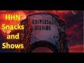 Halloween Horror Nights Part 2 | HHN Shows & Snacks | HHN Wait Times