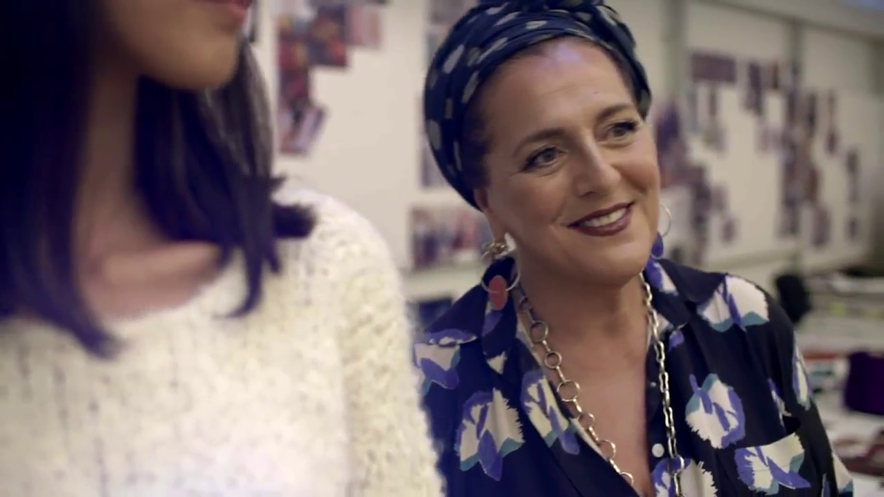 At Work With Angela Missoni
