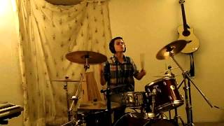 like father like son the word alive drum cover