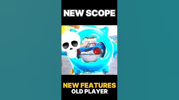Newly Added Scope 🔥🔥 #pubg #shorts #bgmi #scope