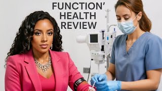 I took the Function Health BLOOD TEST 🩸part 1 (honest review)