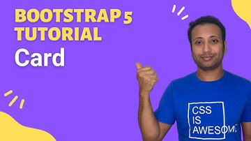 Bootstrap5 Bangla Tutorial 15 : Card