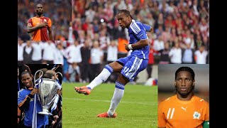 Didier Drogba: Known For His Talent & Ability To Perform In Crucial Moments. #didierdrogba