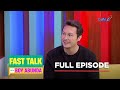 Fast Talk with Boy Abunda: Baron Geisler talks about his new life in Cebu! (Full Episode 108)