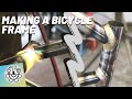 Manufacturing a Bicycle Frame: Crazy BRAZING skills