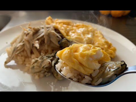 【牡蠣の炊き込みごはん】栗原はるみレシピで作ります🍚