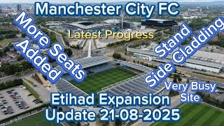 Download Lagu Manchester City FC Etihad Stadium Expansion Update 21-08-2025 MP3 Download Lagu Manchester City FC Etihad Stadium Expansion Update 21-08-2025 MP3