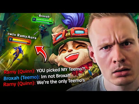 I Bullied RANK 1 TEEMO EU With TEEMO JUNGLE
