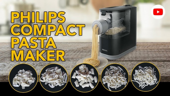 Philips Pasta & Noodle Maker - Using the VIVA Pasta & Noodle Maker  HR2342/06 