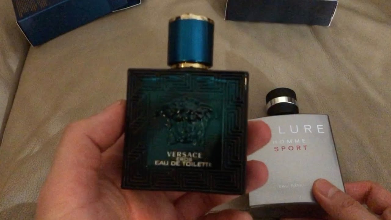 versace pour homme VS allure homme sport eau extreme 