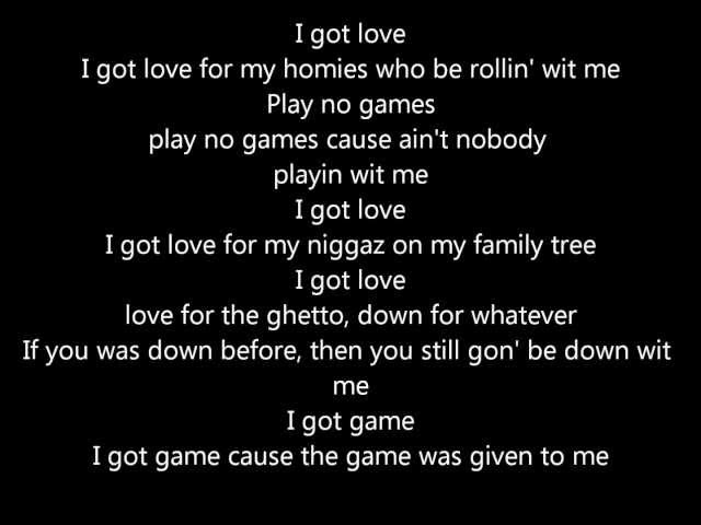 Nate Dogg - I Got Love (with lyrics) class=