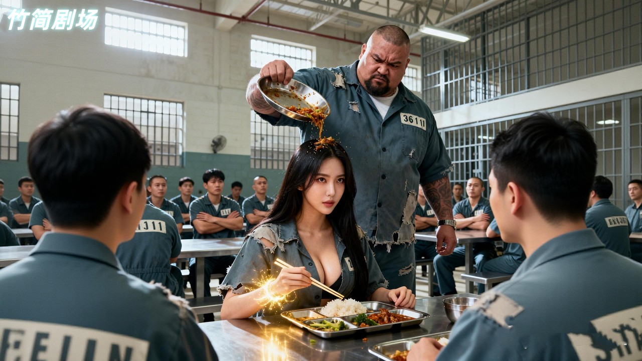 18-летняя девушка унижена в тюрьме, пробуждает кунг-фу и заставляет всех преклонить колени!