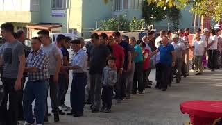 Gelibolu Yeniköy Kurban Bayramı Bayramlaşması