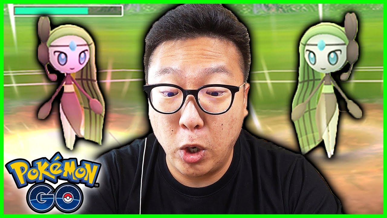 Finding Your Voice - Catching Meloetta in Pokemon Go