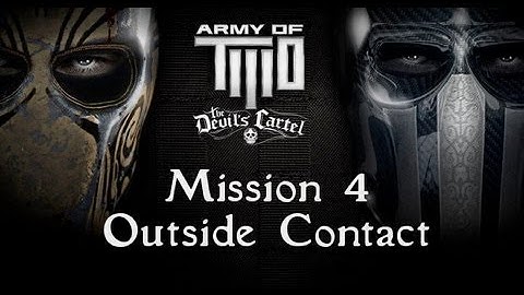 Army of Two: The Devil