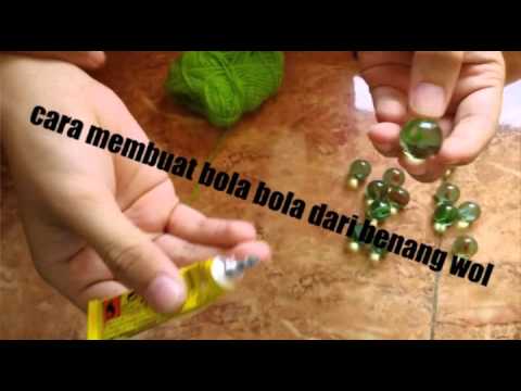 Tutorial Membuat Hiasan Dinding dari benang wol YouTube