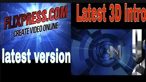 How to make a intro for youtube channel | Channel intro kaise banaye | online intro kaise banaye