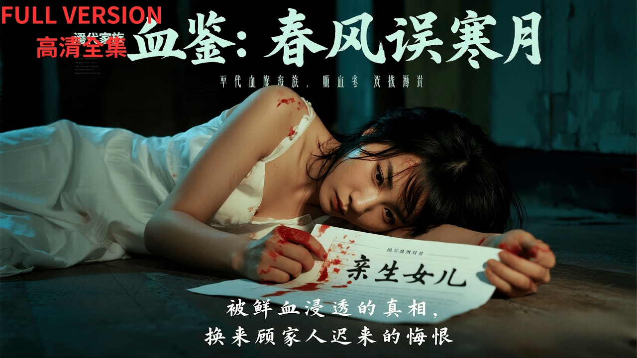 真千金血染鑑定書，全家悔不當初