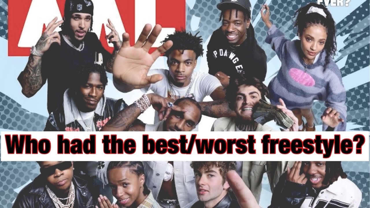 Ranking all of the XXL Freshman 2025 Freestyles from best to worst