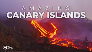 THE CANARY ISLANDS ARE ANOTHER PLANET | Best Places and Islands to Visit | Travel Guide and Tips