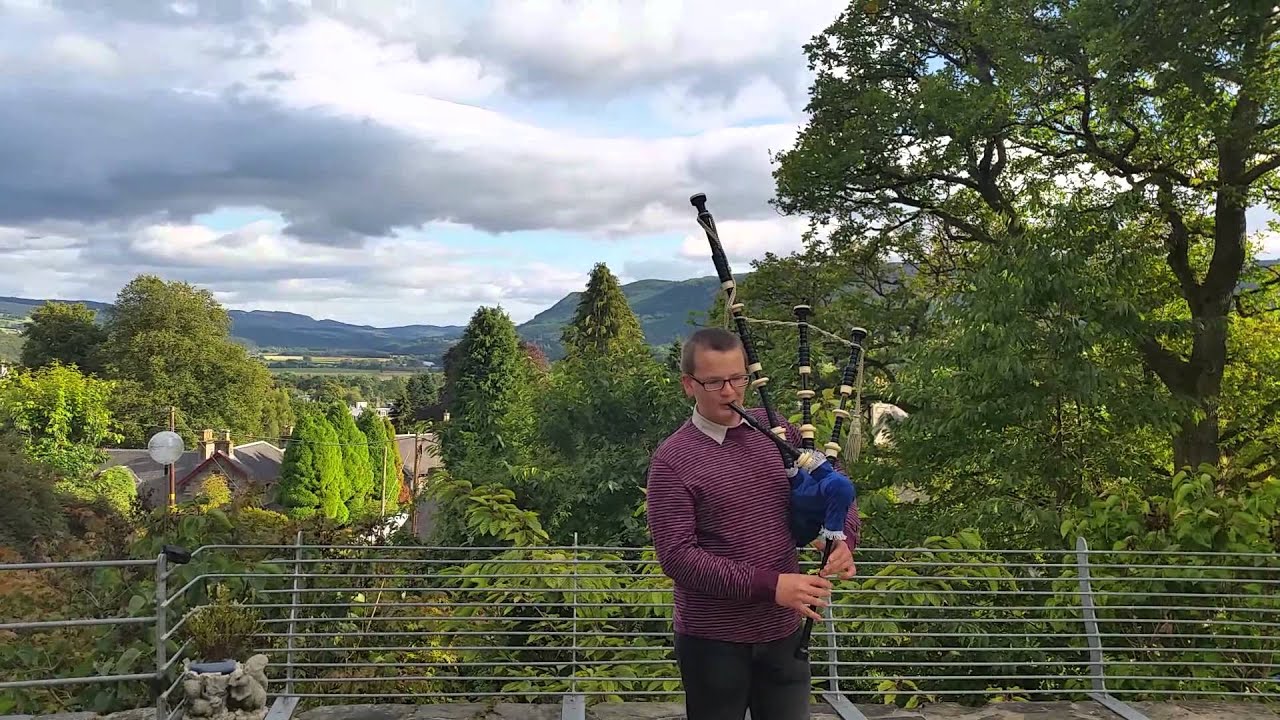 Lewis at Pitlochry YouTube