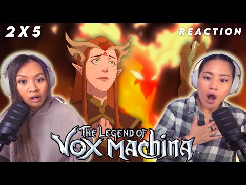 KEYLETH'S LEVEL-UP! 🔥 The Legend of Vox Machina 2x5 "PASS THROUGH FIRE" | Reaction & Review