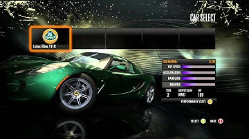 Need For Speed SHIFT: Career- Part 15 (Invitational Event) "Elise 111R Race At Aremberg"