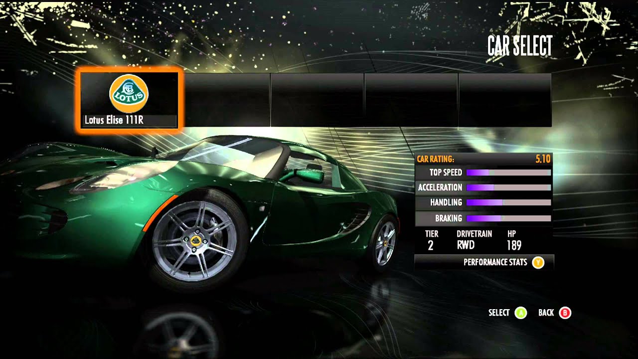 Lotus elise cup 260 настройка кпп nitro nation