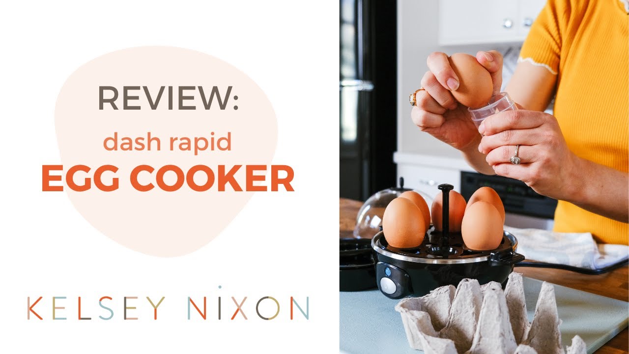 Kelsey's Dash Egg Cooker Review 