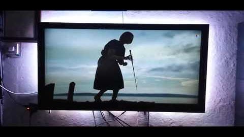 Raspberry Pi 2 with Ambilight system on OpenElec OS