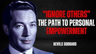 Never Pay Attention to Your Circumstances | The Path to Personal Empowerment' | NEVILLE GODDARD