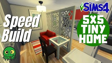 5x5 Starter Home Speed Build (It