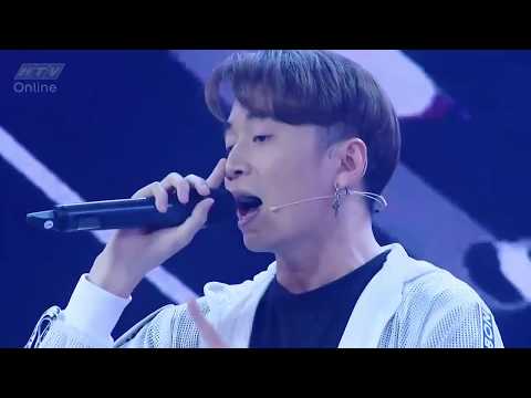 Video VÌ YÊU MÀ ĐẾN | Rapper Karik hát tặng Linh Đan ca khúc... - youtube