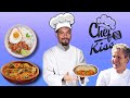 Chef dipangkar at your service  special fried rice with chicken kabaab