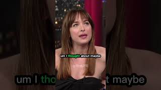 Dakota Johnson as a Florist..??shorts shortsvideo shortsyoutube dakotajohnson