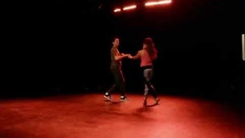 Freddy and Andressa : Rio-style Zouk workshop Demo @ Helsinki Zouk Festival 2014