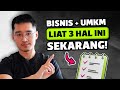 Kenapa Mayoritas Bisnis UMKM Kalian GAGAL