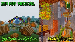 MAP MCPE TERBARU DAN TERBAIK "ZEN MAP MEDIEVAL" screenshot 1