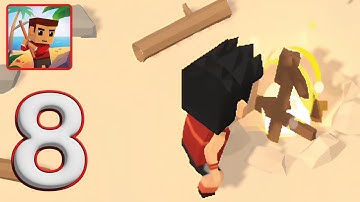 Isle Builder Click to Survive Gameplay Part 8 - Android-iOS