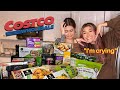 SISTERS TRY EVERY COSTCO ASIAN FOOD