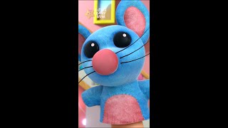 Clock Clock... Hickory Dickory Dock! | #LBB #Mouse #Animal