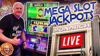 🔴 The Jackpots Just Keep On Coming! 🎰 LIVE from the Monarch Slot Play