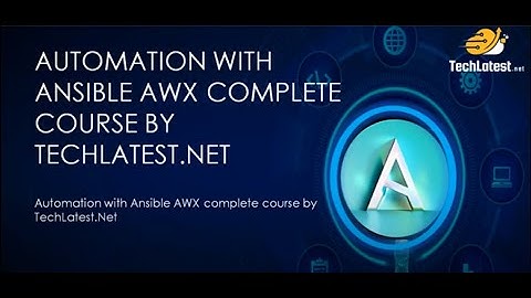 03 of 10 - Setup and installation on Ansible & AWX on GCP/Google cloud