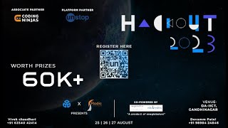 HackOut'23 Rules and Regulation | Synapse'23