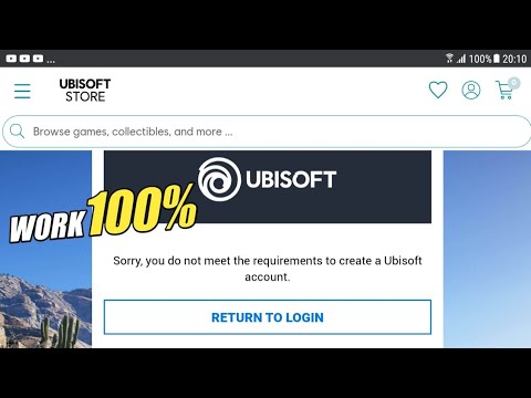 Cara Mengatasi Gagal Membuat Akun Ubisoft Di Hp Maupun Di Pc
