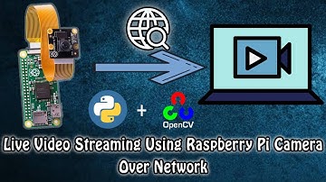 Live Video Streaming using Raspberry Pi Camera over the Network using Python Sockets