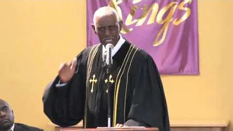 Dr. Joseph Keaton Preaching "Every Day Is A Good D...