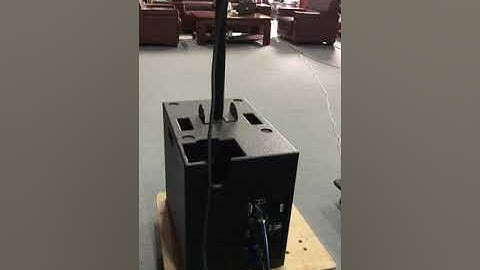CS64&CS12 active column speaker system