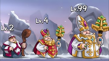 Tower Conquest New Bishop Max level update Gameplay