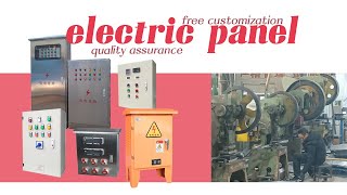 Optimize Your Process Control with Liugao Control System Panel